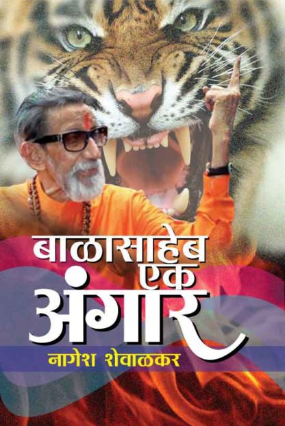 Marathi Book Balasaheb Ek Angar By Marathi Writer Nagesh Shevalkar